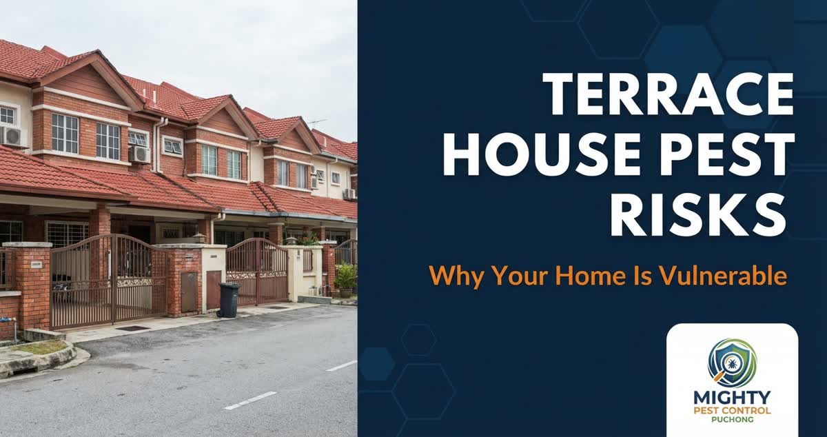 Terrace house pest risks